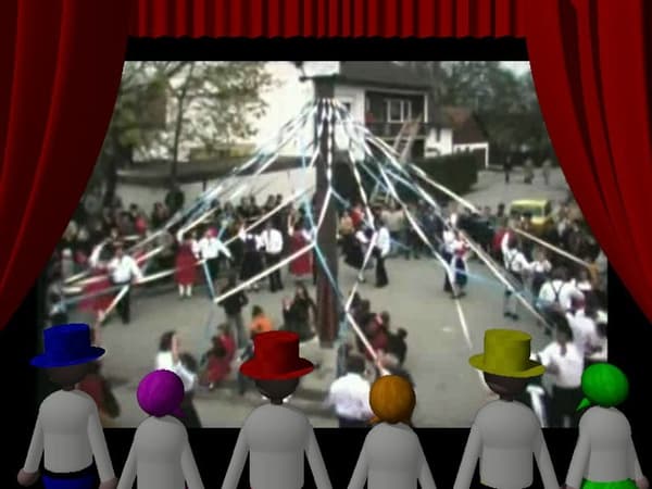 Image for entry 'Dancing braids'