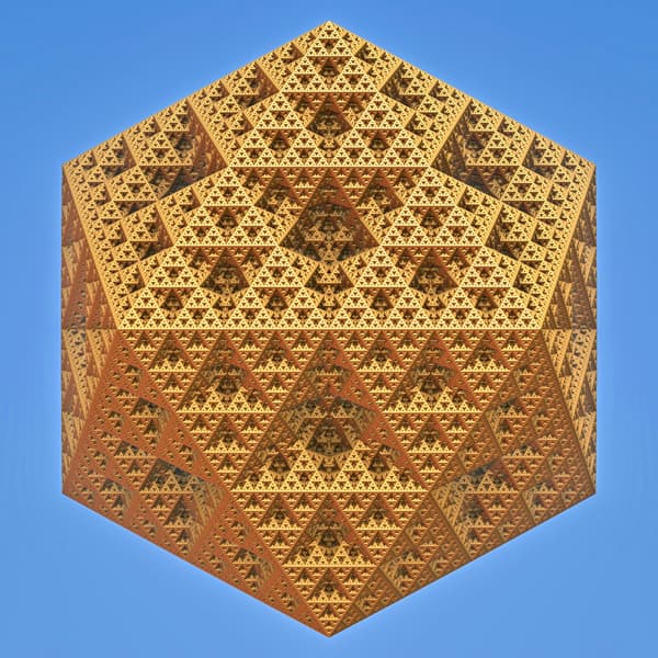 Image for entry 'Sierpinski Dream'