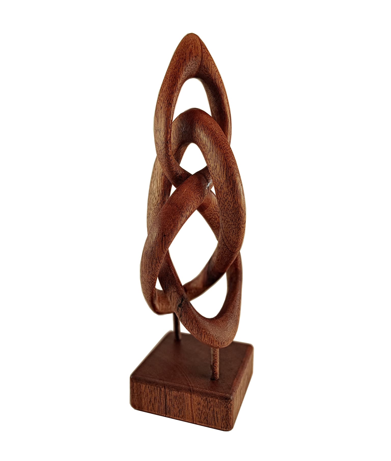 Image for entry 'Geometric sculpture of Prime Knot 6_2'