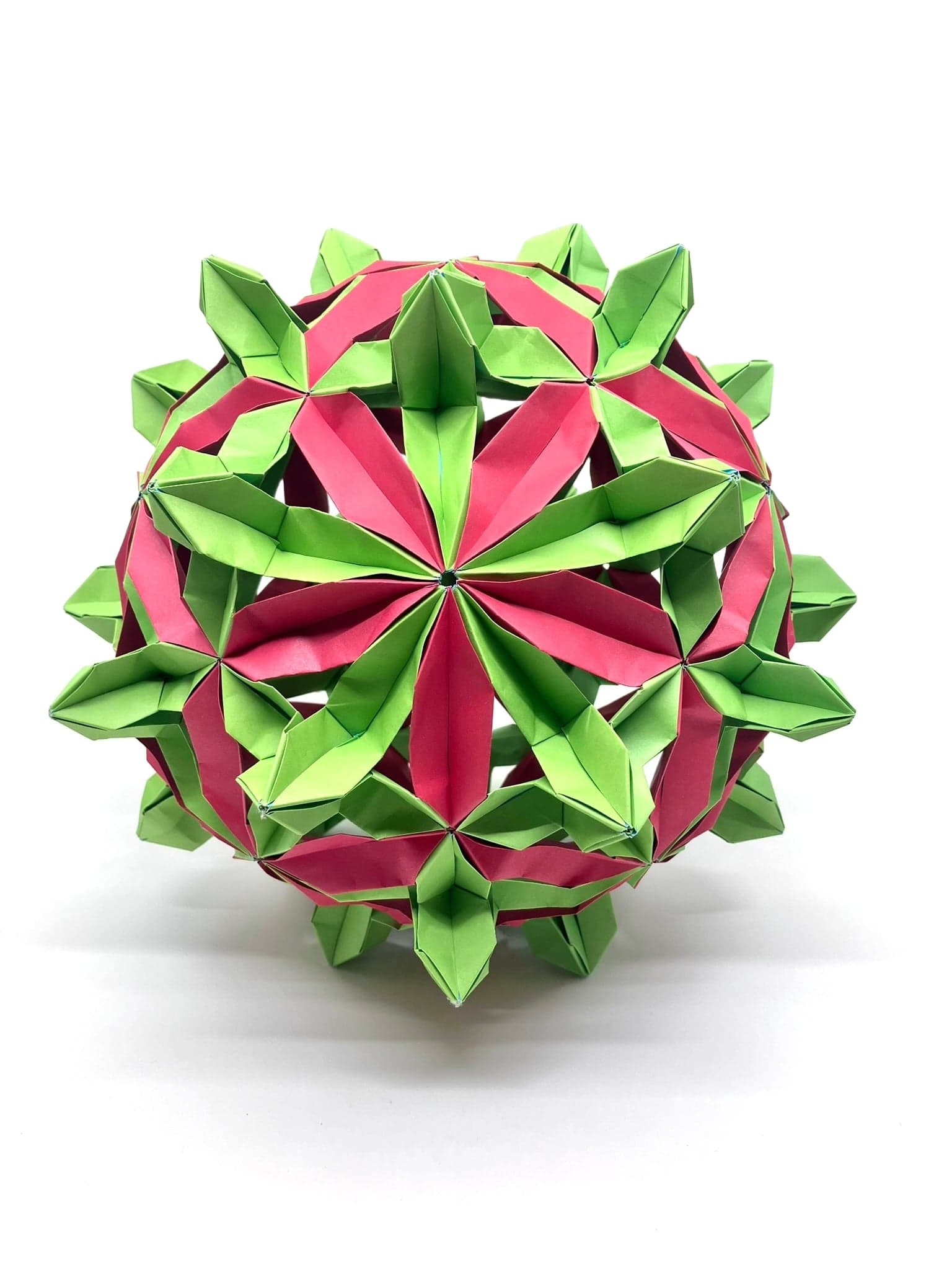 Image for entry 'Elevated Rhombic Triacontahedron'