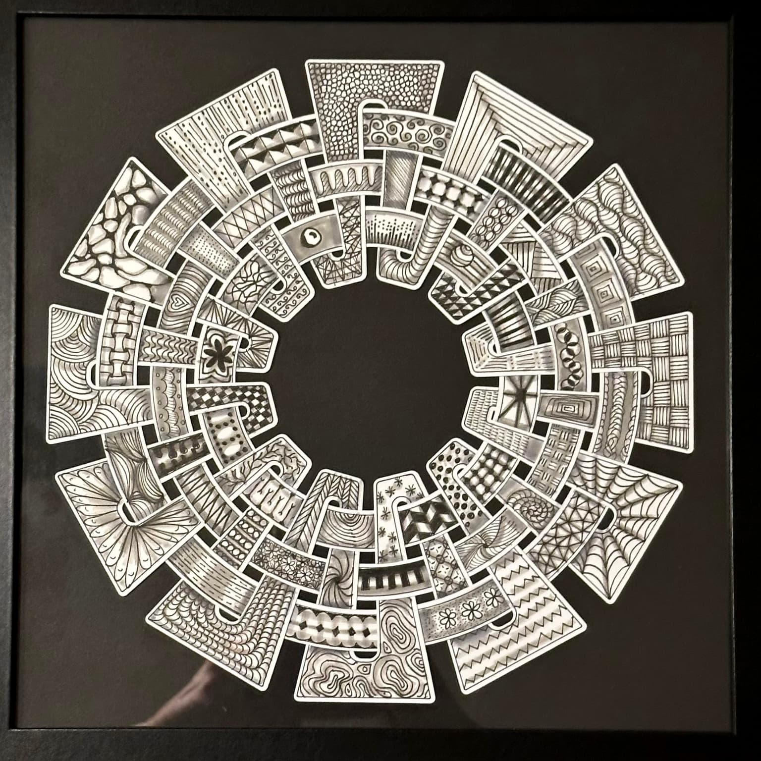 Image for entry 'Woven Zen-Circles'