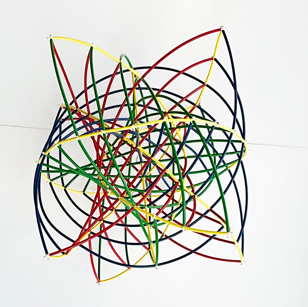 Image for Four orthogonal Hopf fibrations