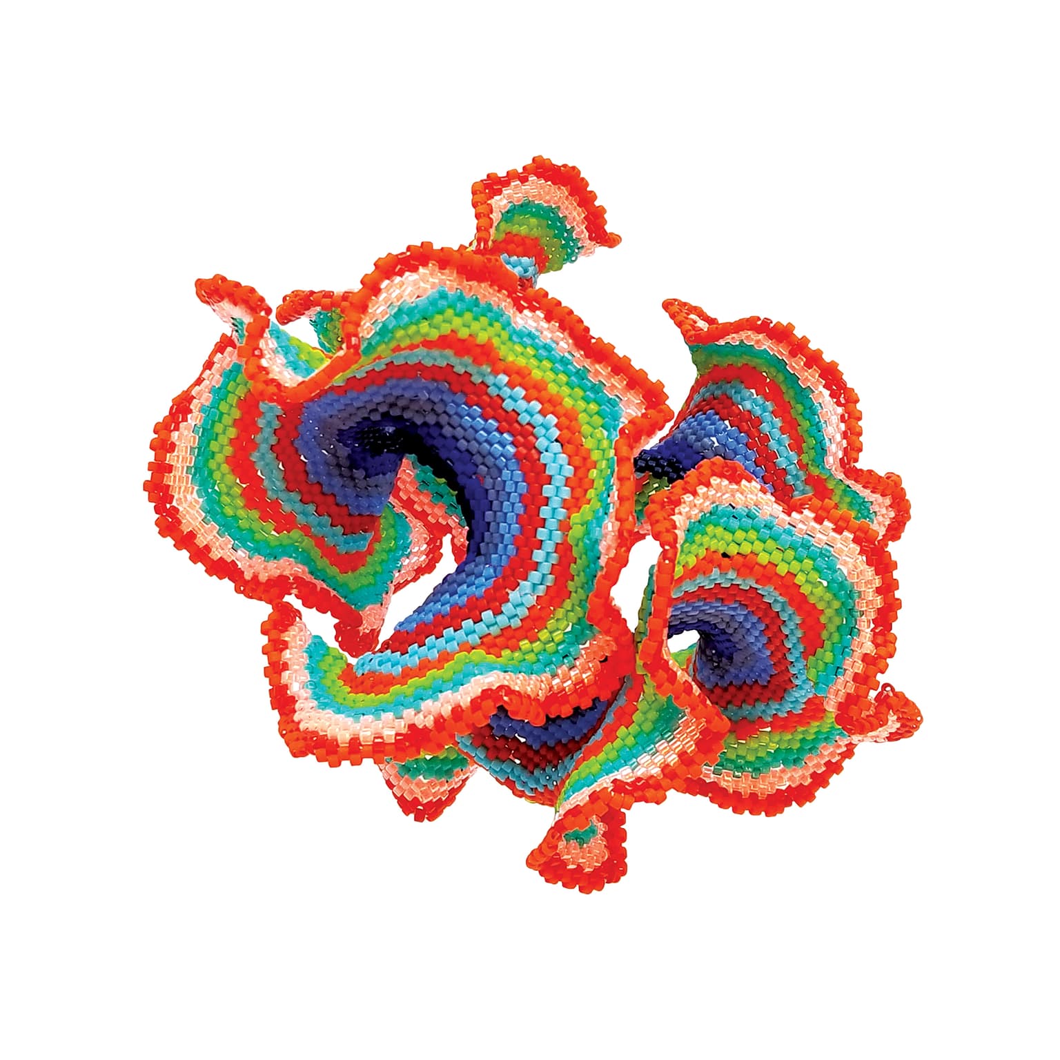 Image for Ruffled Collar, Hyperloop Bangle