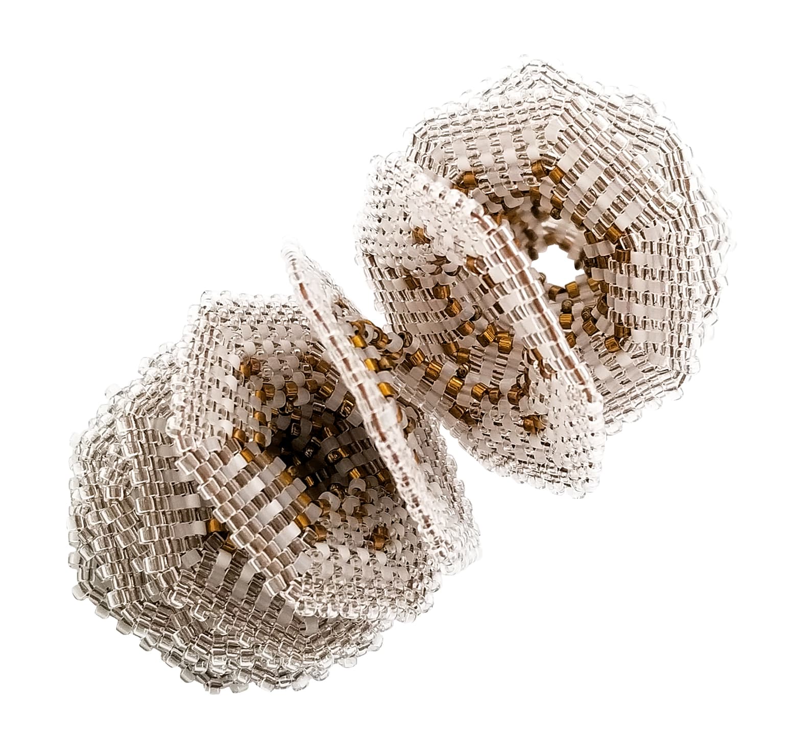 Image for look 'Slinky Coil HyperSpiral Neckpiece'