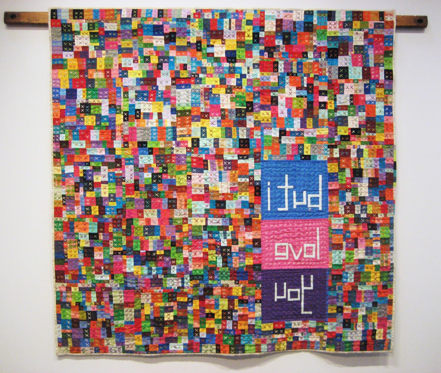 Image for entry 'uoy evol i tub'