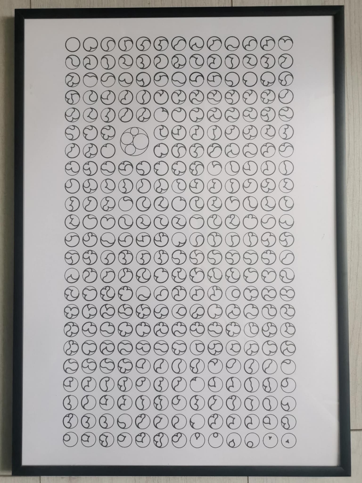 Image for entry 'Apollonian Gasket Systematism'