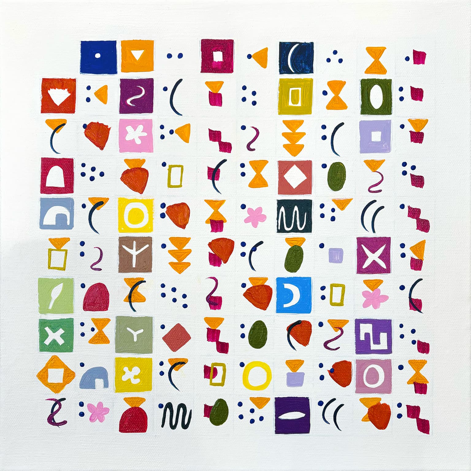 Image for entry 'Paint with Prime Numbers 1-100'