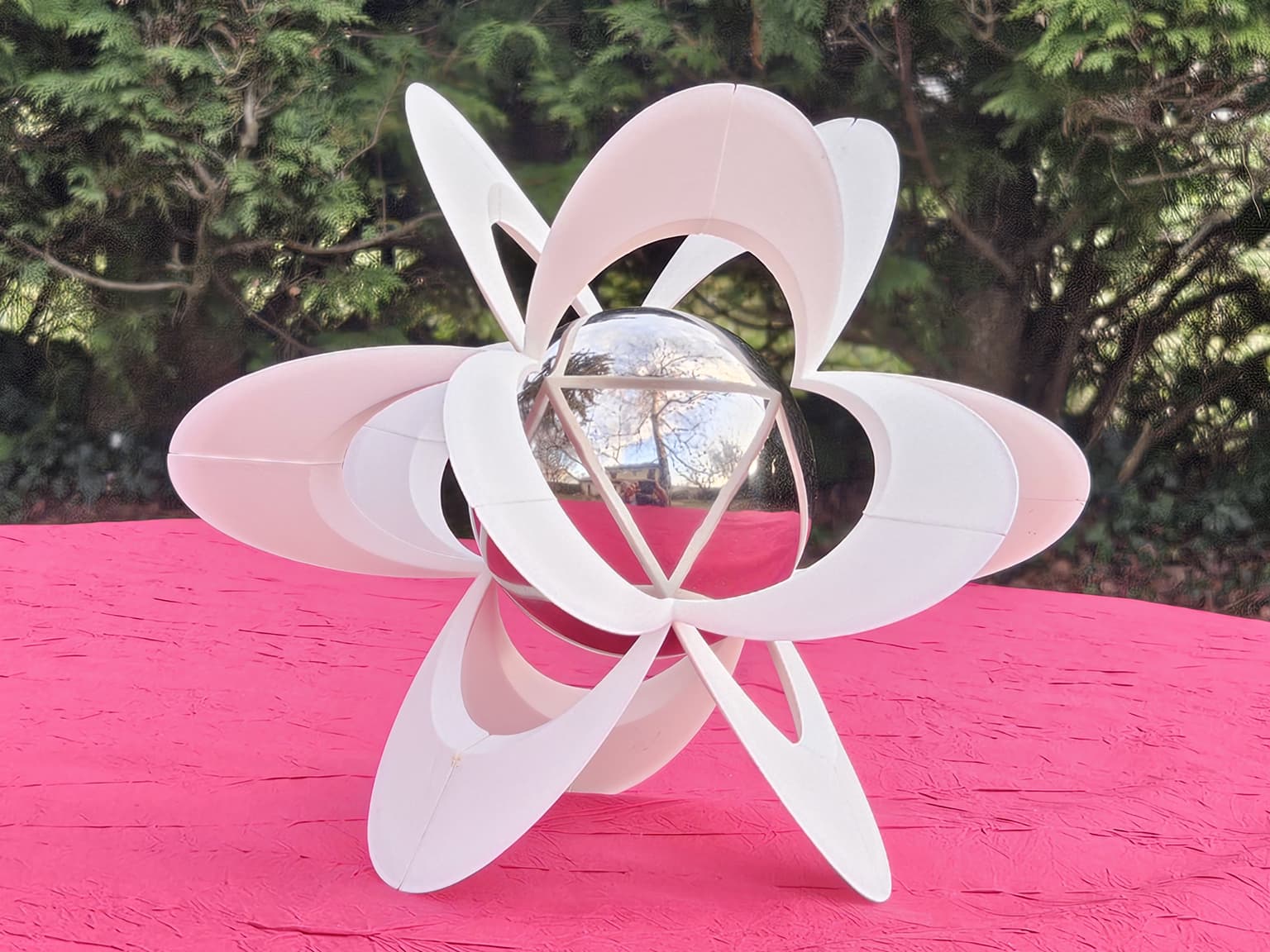 Image for entry 'Spherical Octahedron'