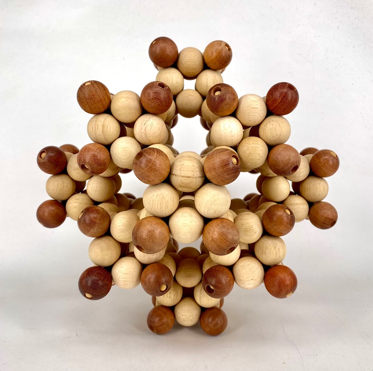 Image for entry 'Body-Centered Cubic PentadecaCubane'