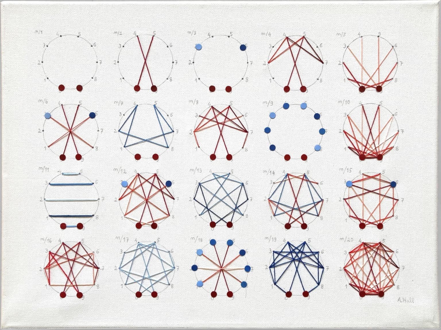 Image for entry 'Weaving Infinity II'