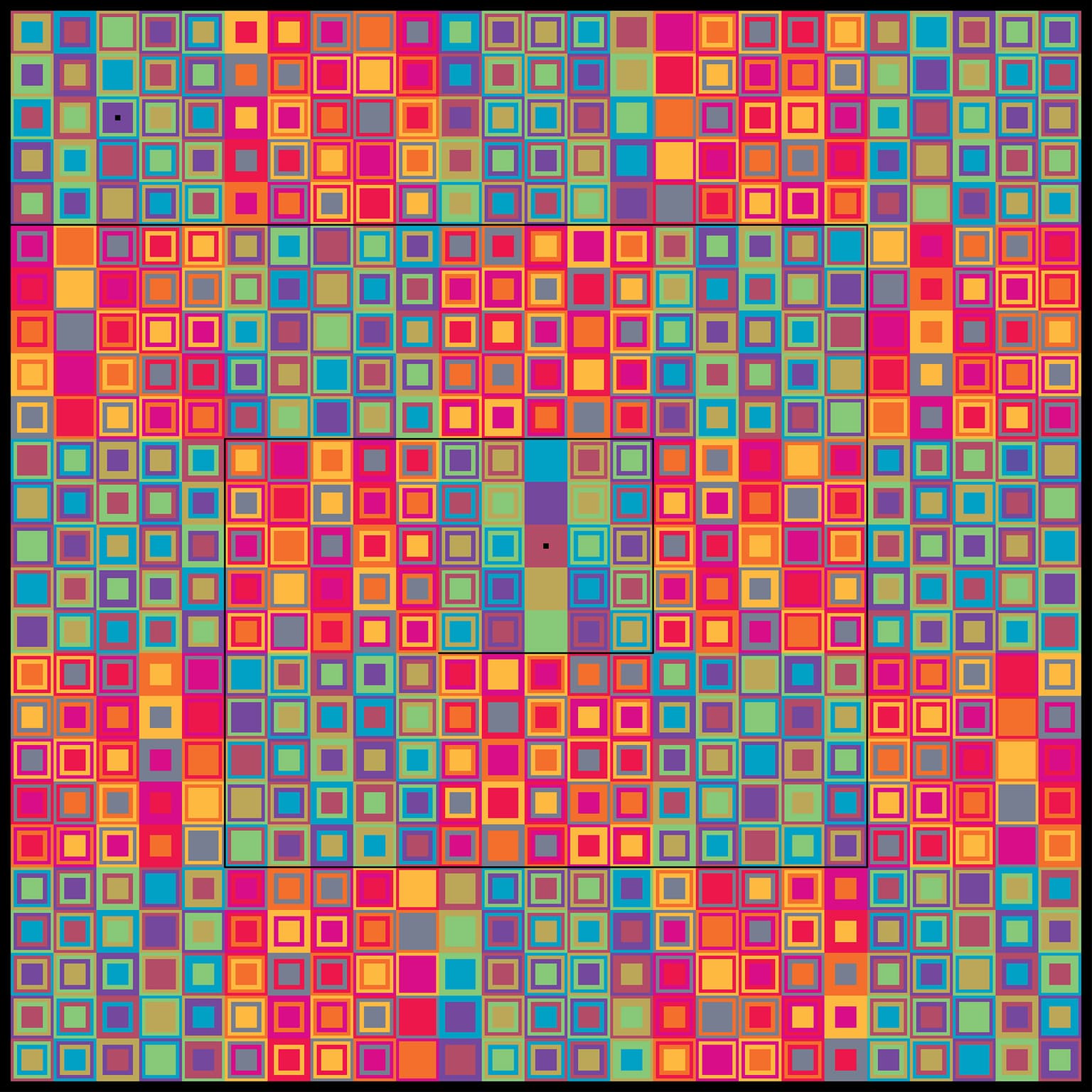 Image for entry 'A Plan for a Book of 25 Magic Squares'