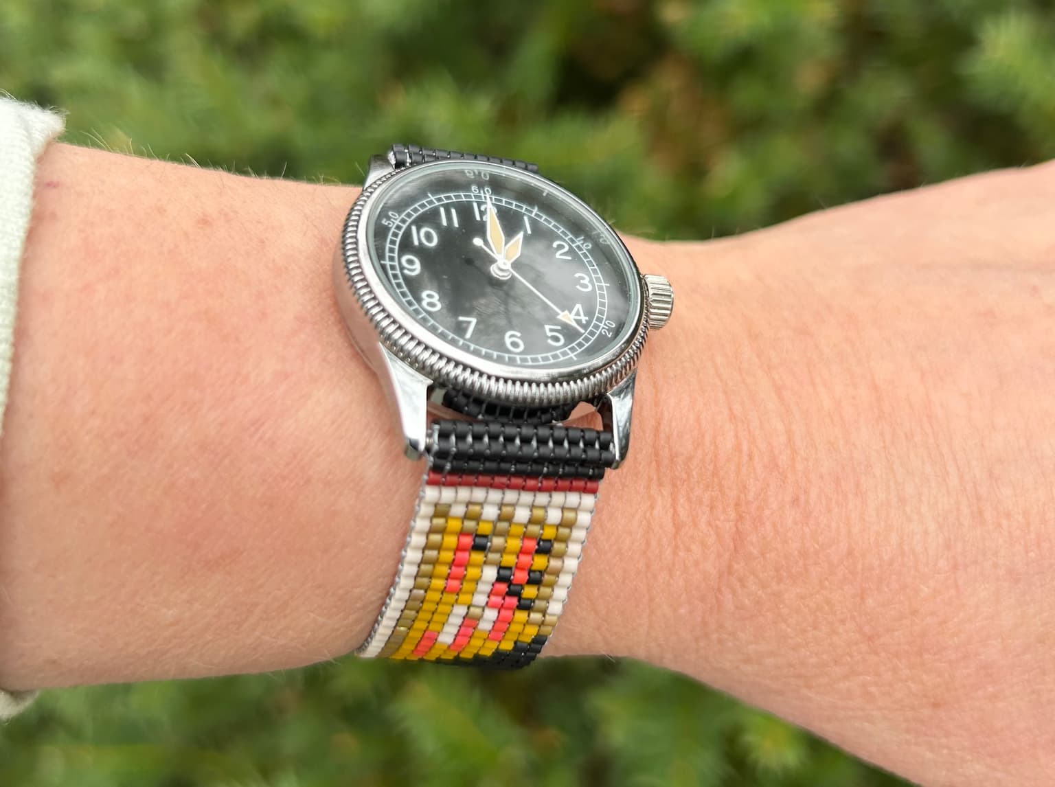 Image for look 'Synchronization watch and band '