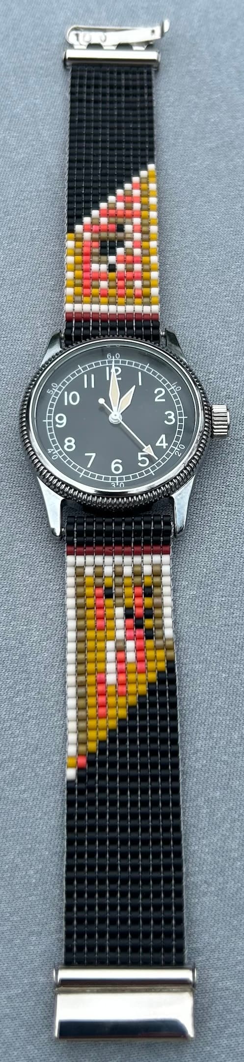 Image for look 'Synchronization watch and band '
