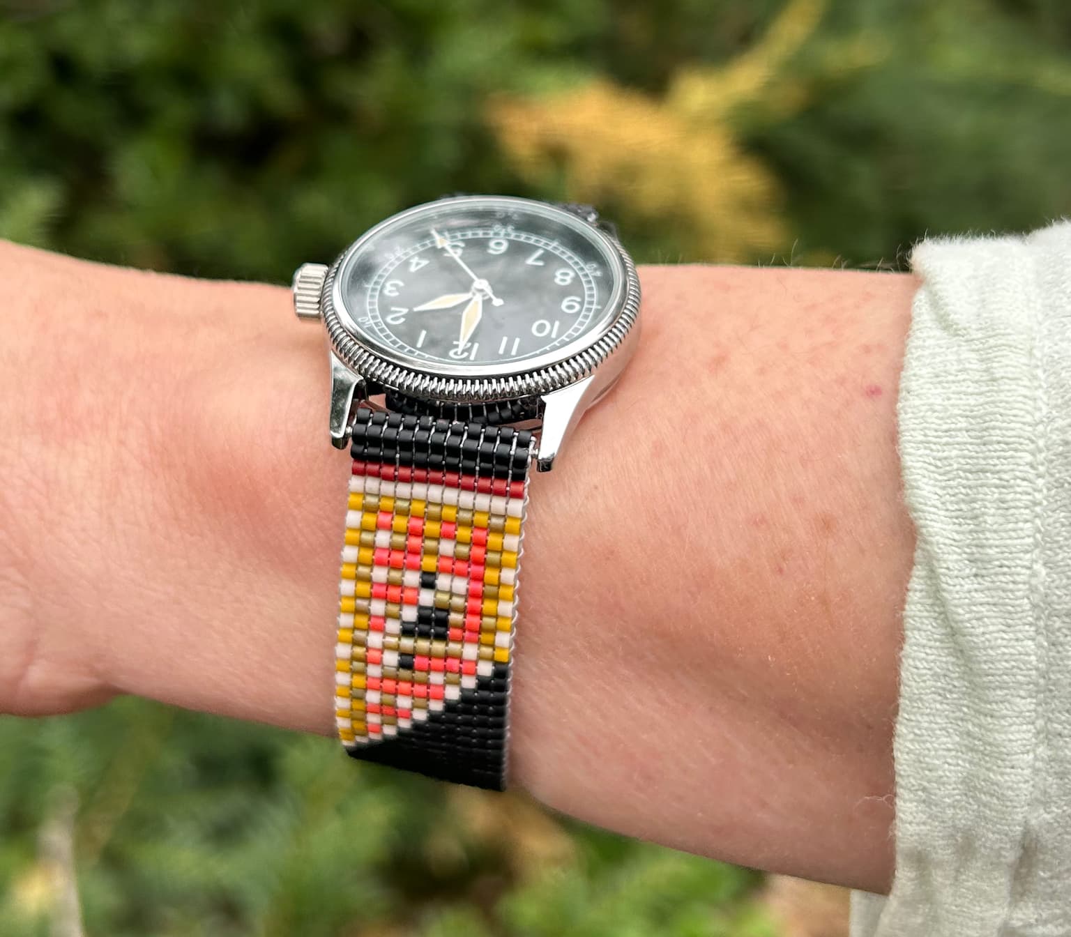 Image for look 'Synchronization watch and band '