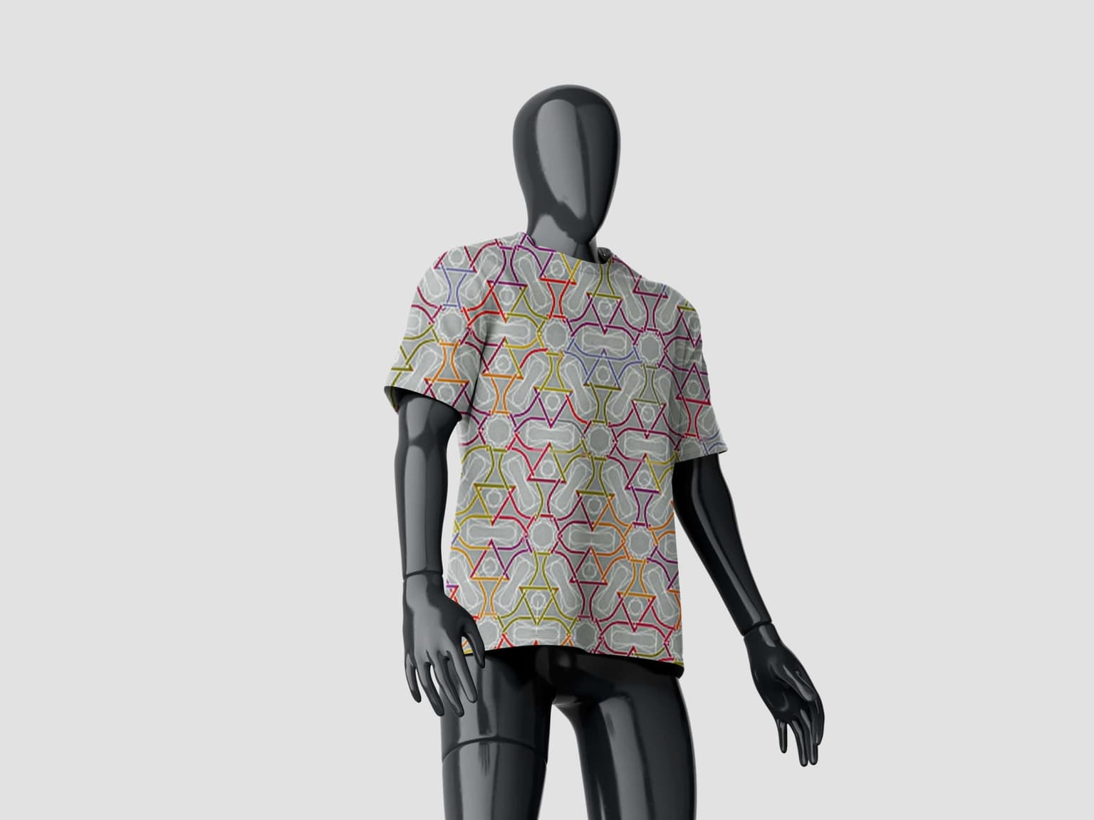 Image for look 'Aperiodic T-shirt'
