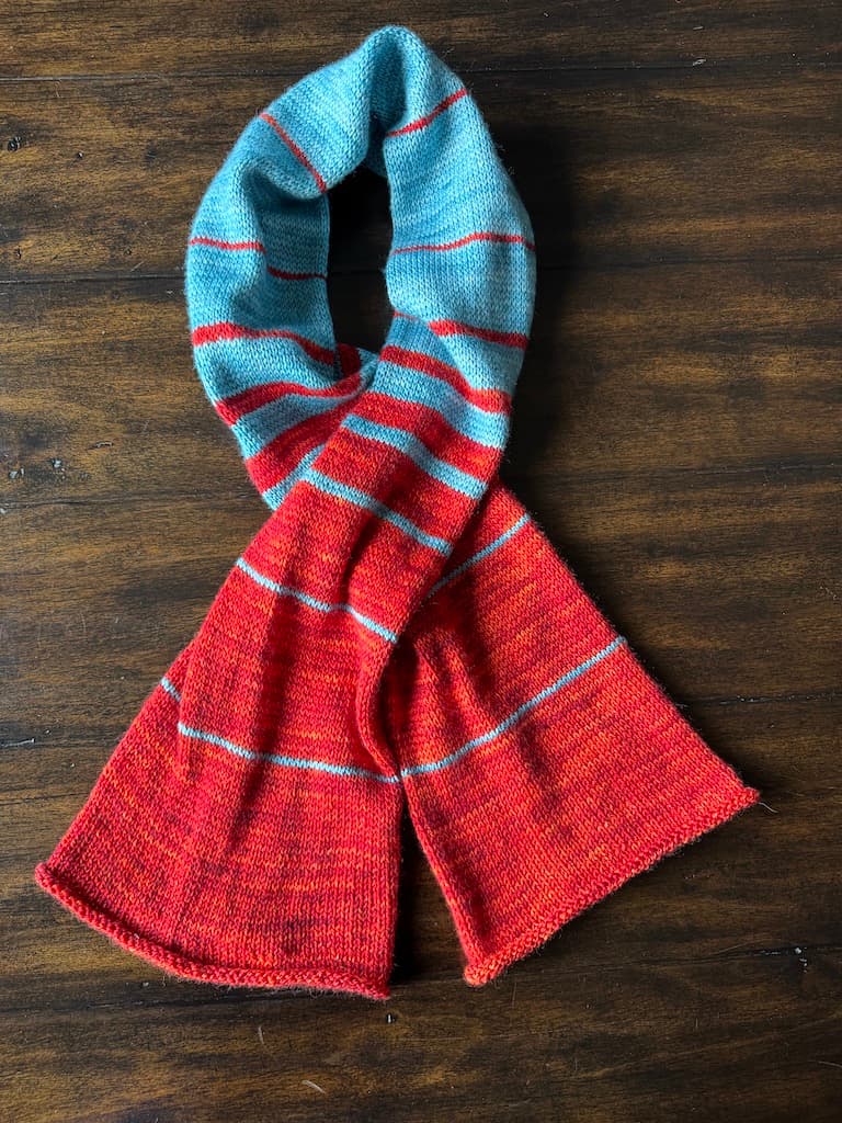 Image for look 'Fibonacci Scarf'