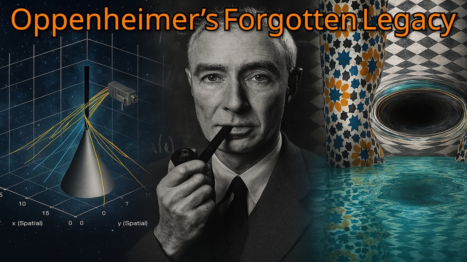 Image for entry 'Oppenheimer's Forgotten Legacy'