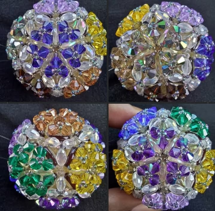 Image for entry 'King Cake Zonohedron'