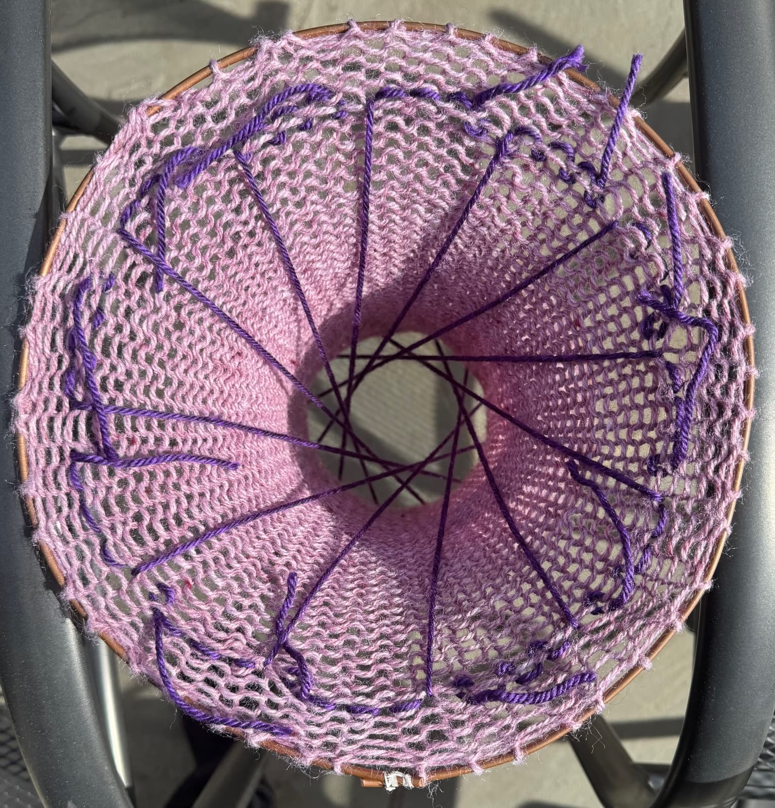 Image for entry 'Knit Hyperboloid'