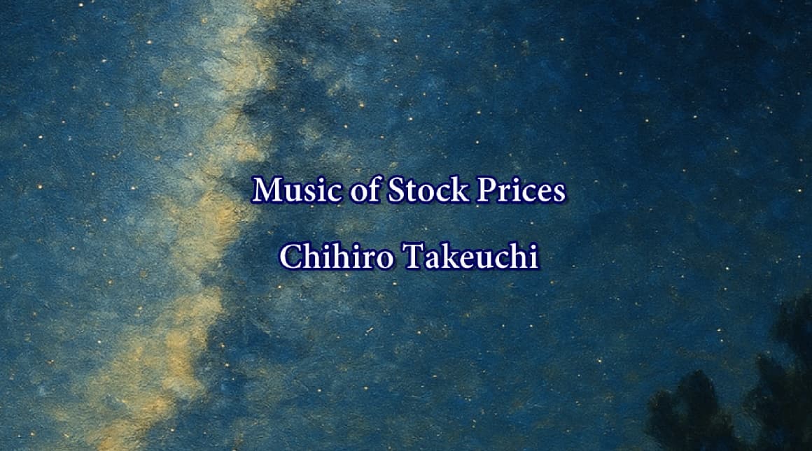 Image for entry 'Music of Stock Prices'