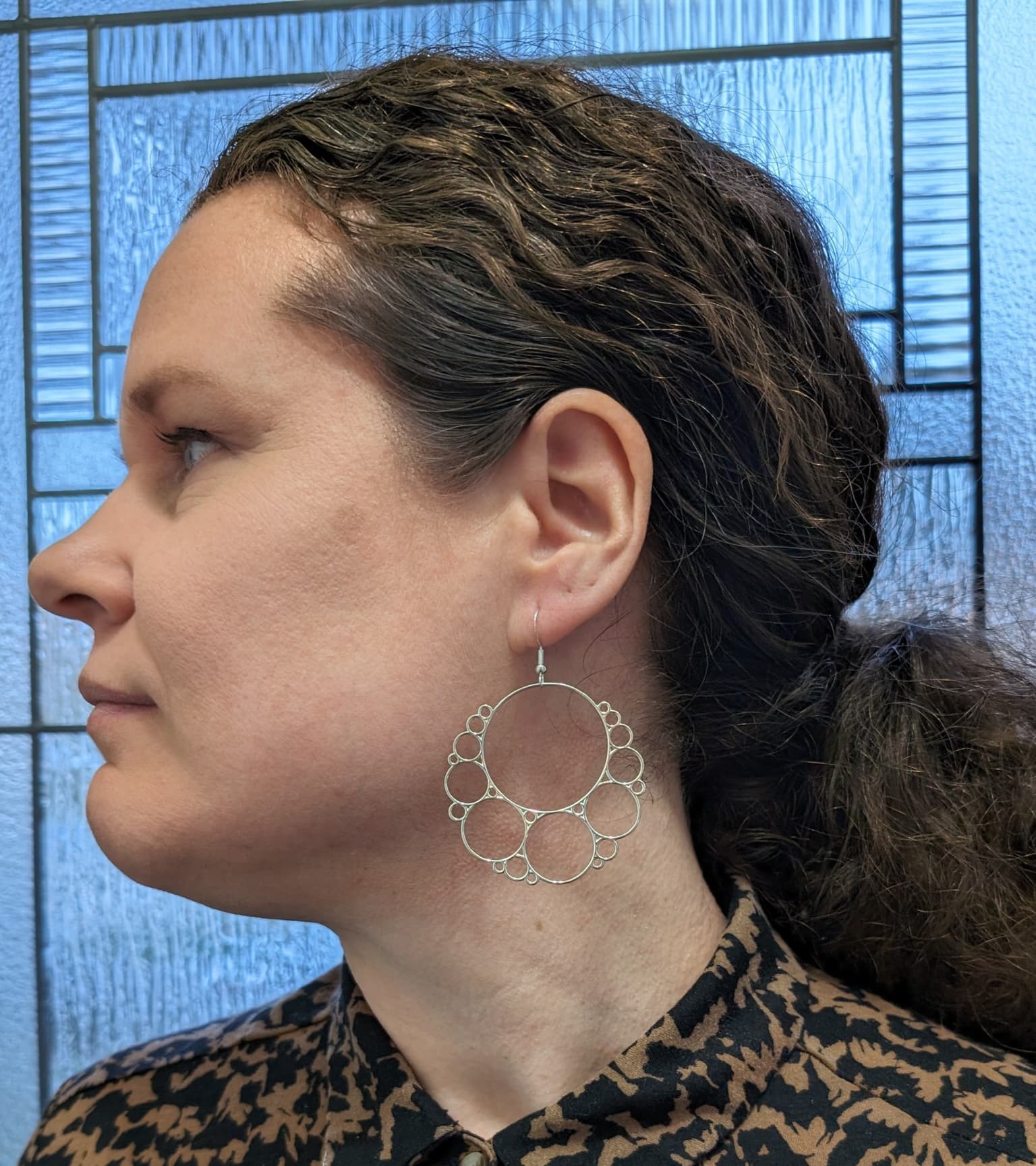 Image for look 'Apollonian Necklace, Bubbly Apollonian Earrings'