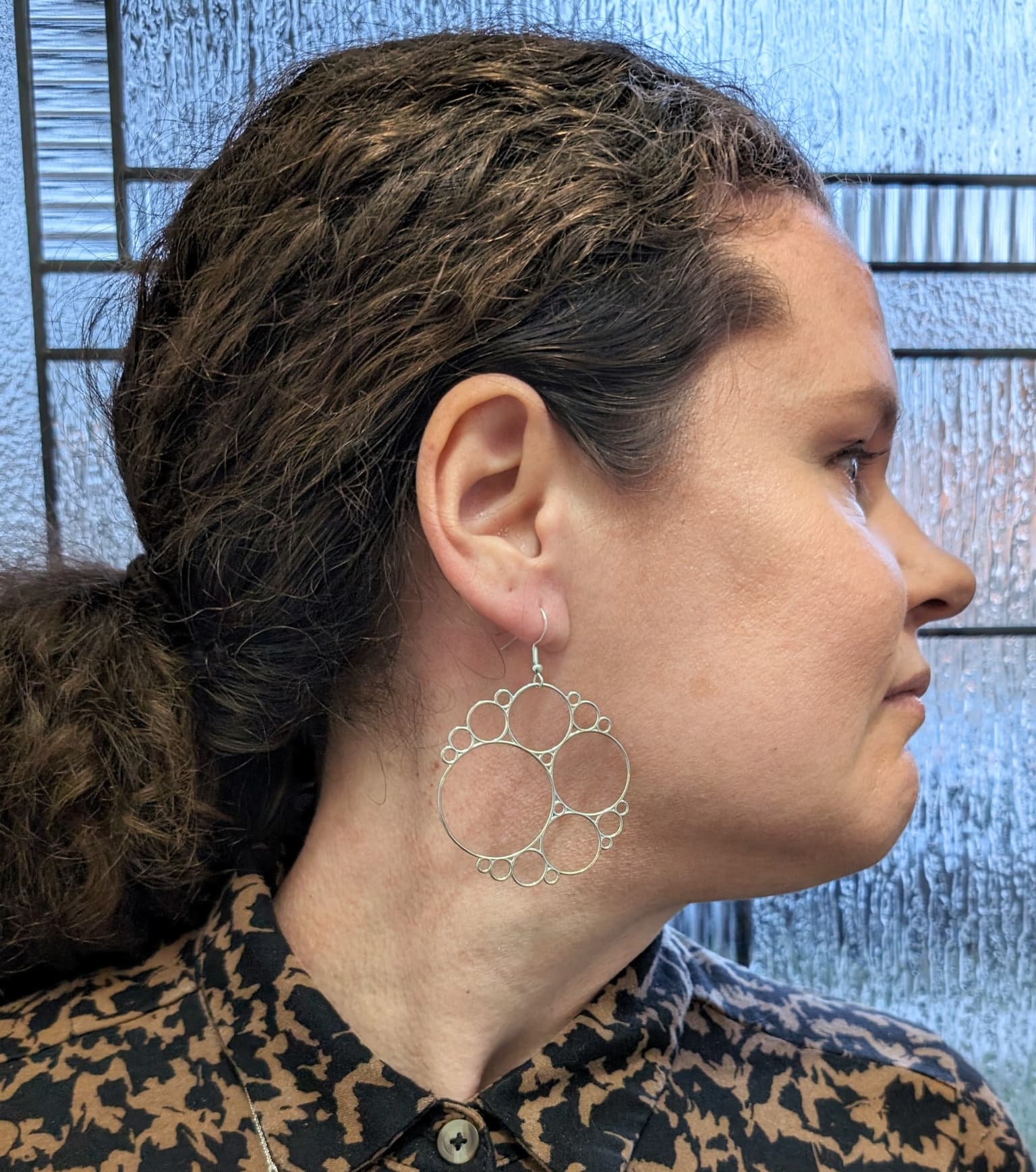 Image for look 'Apollonian Necklace, Bubbly Apollonian Earrings'