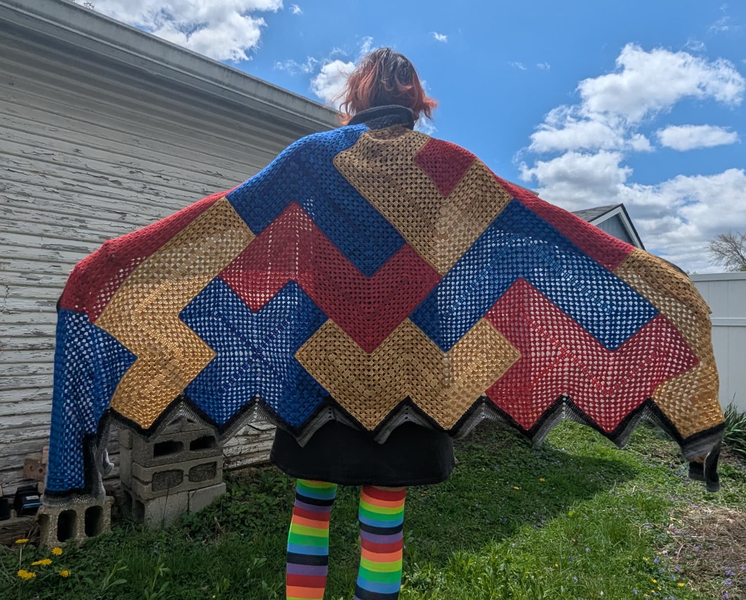 Image for look 'Perfectly Packed Cape'