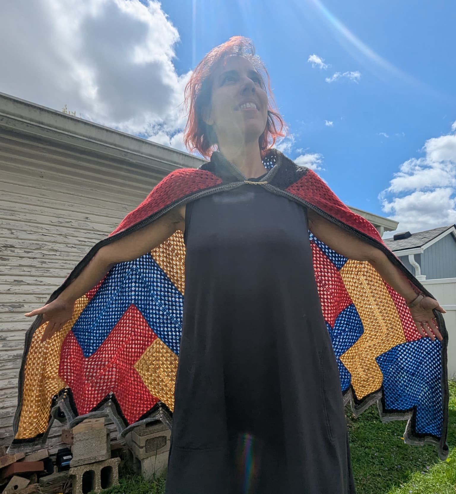 Image for look 'Perfectly Packed Cape'