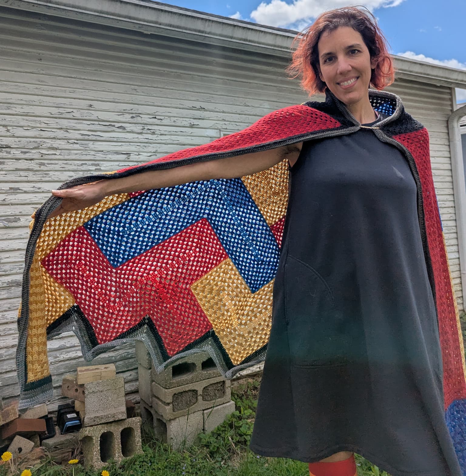 Image for look 'Perfectly Packed Cape'