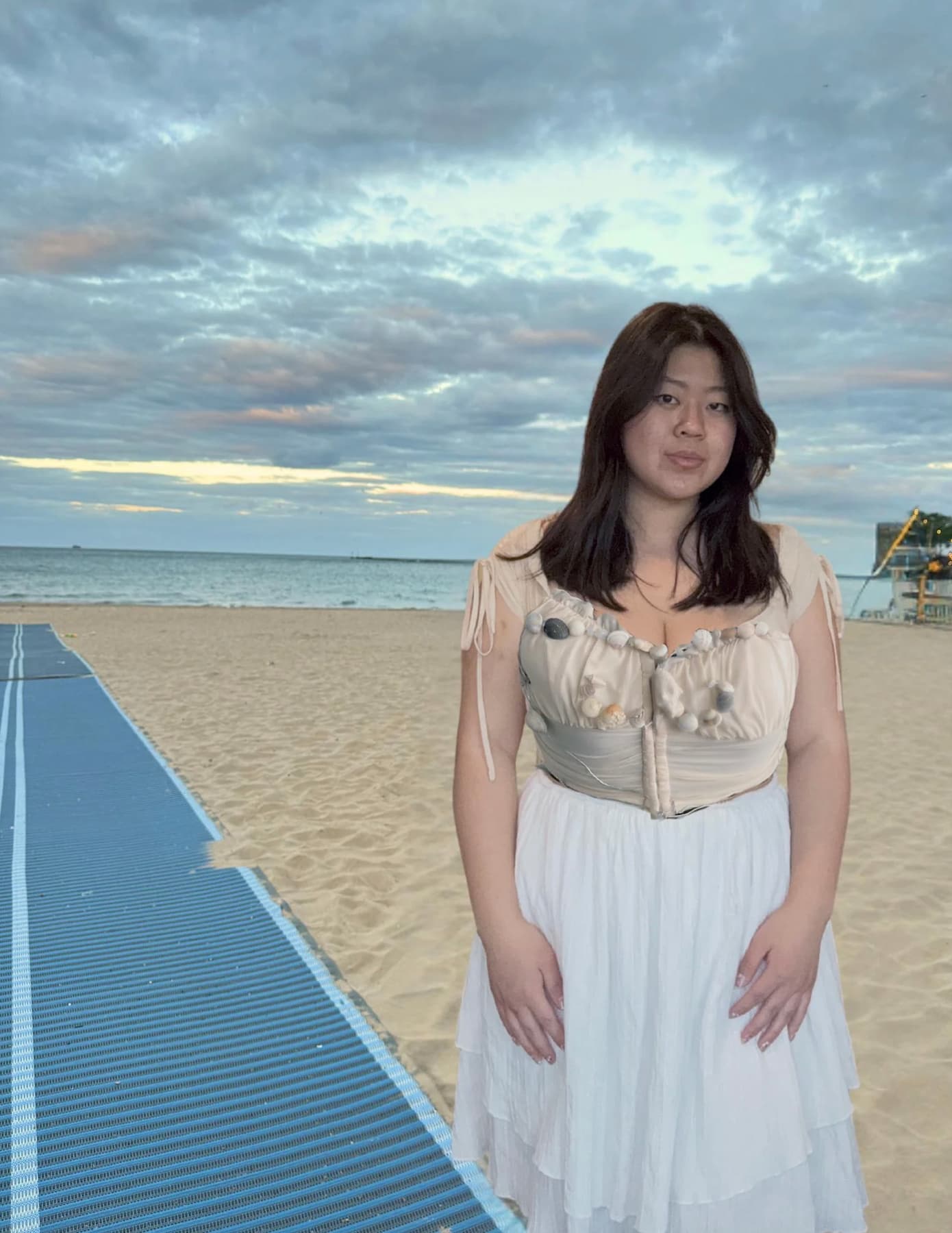 Image for look 'Phi by the Sea Dress'