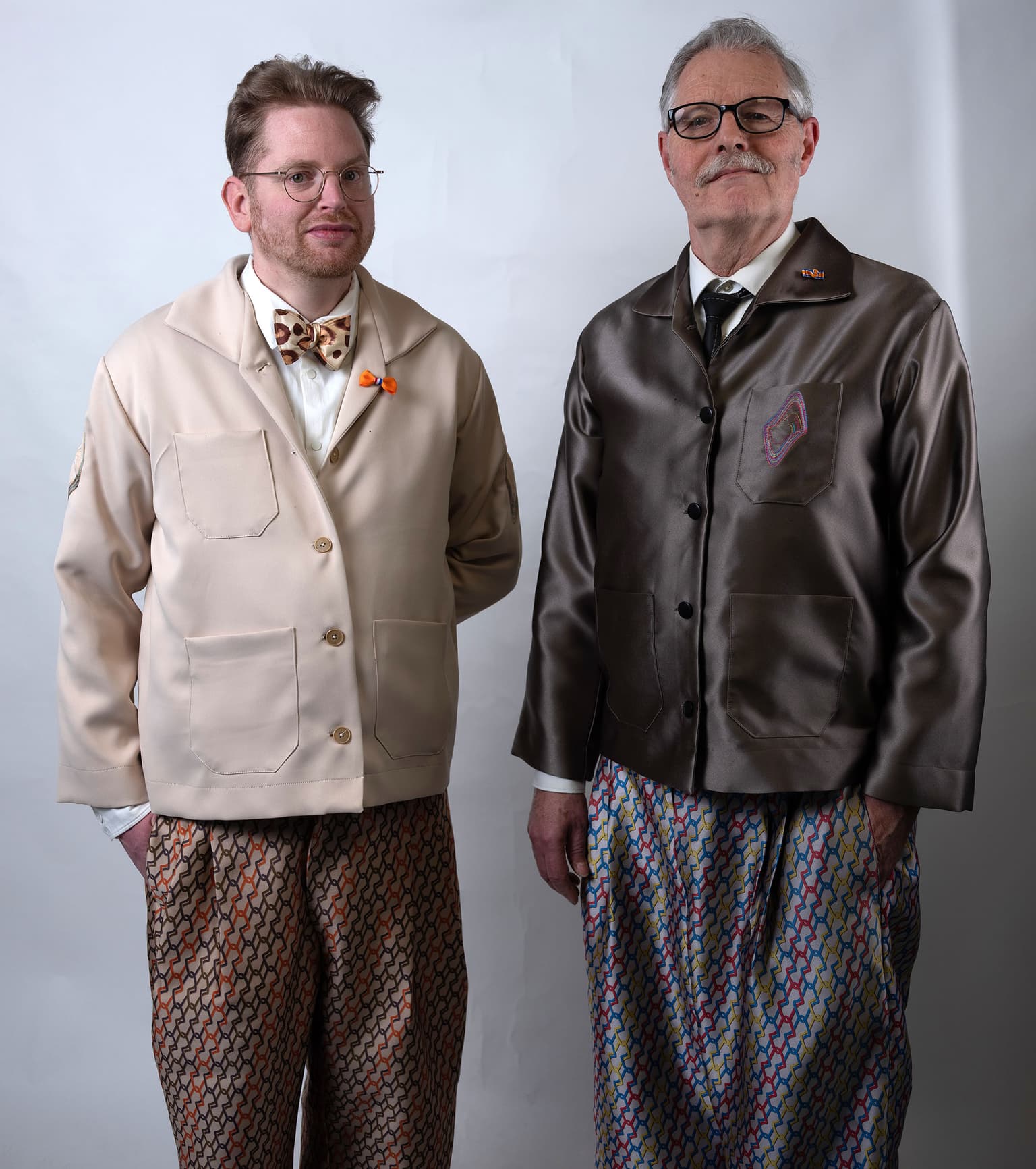 Image for look 'Vd Pol printed pants 1'