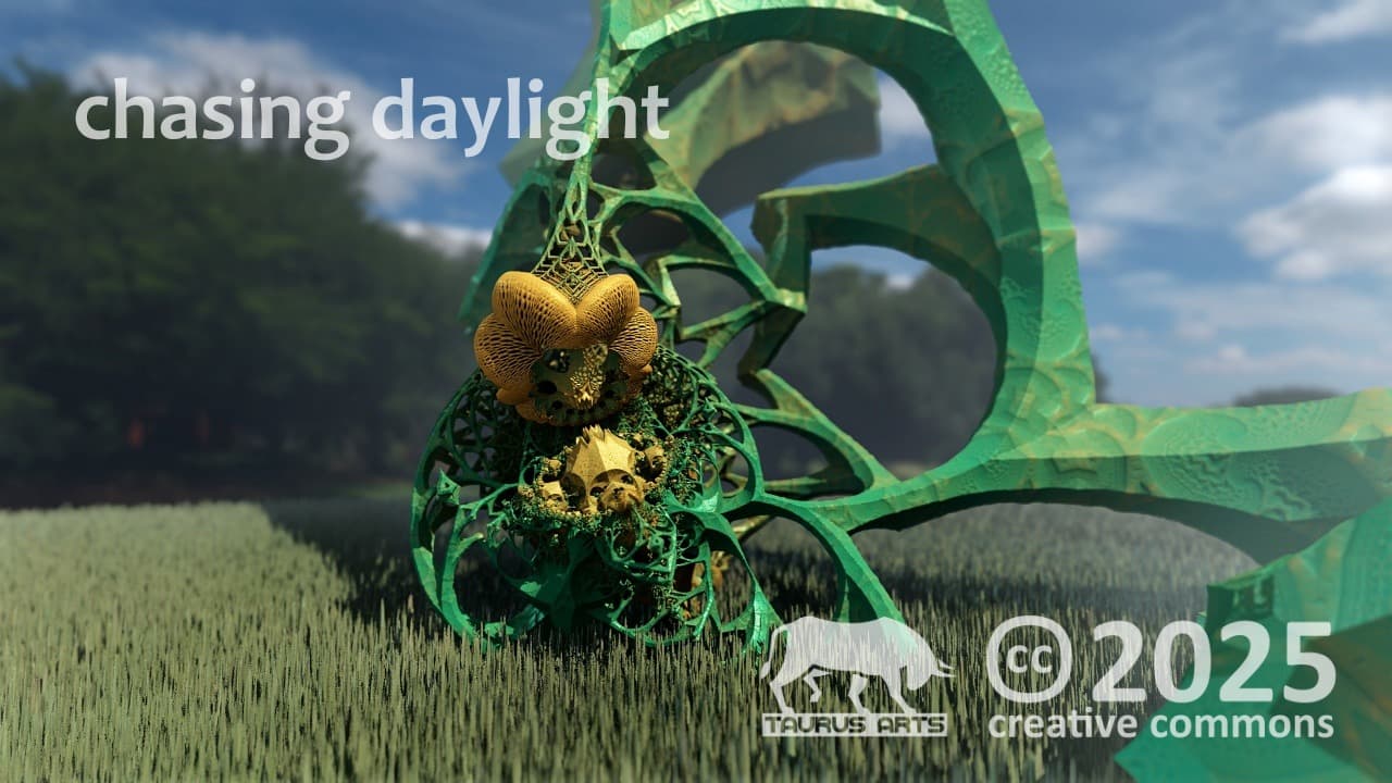 Image for entry 'chasing daylight'