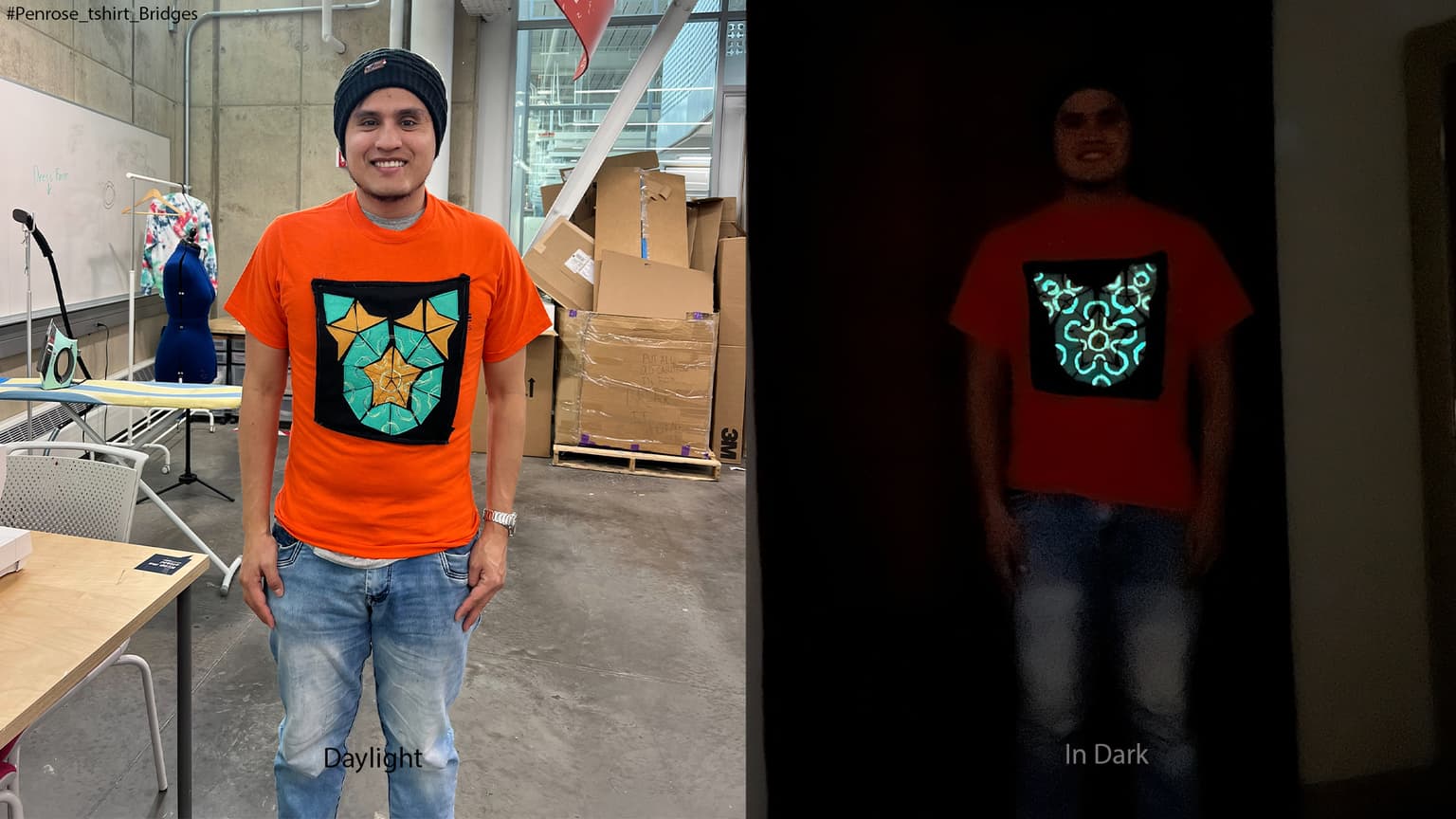 Image for look 'The Math party t-shirt'