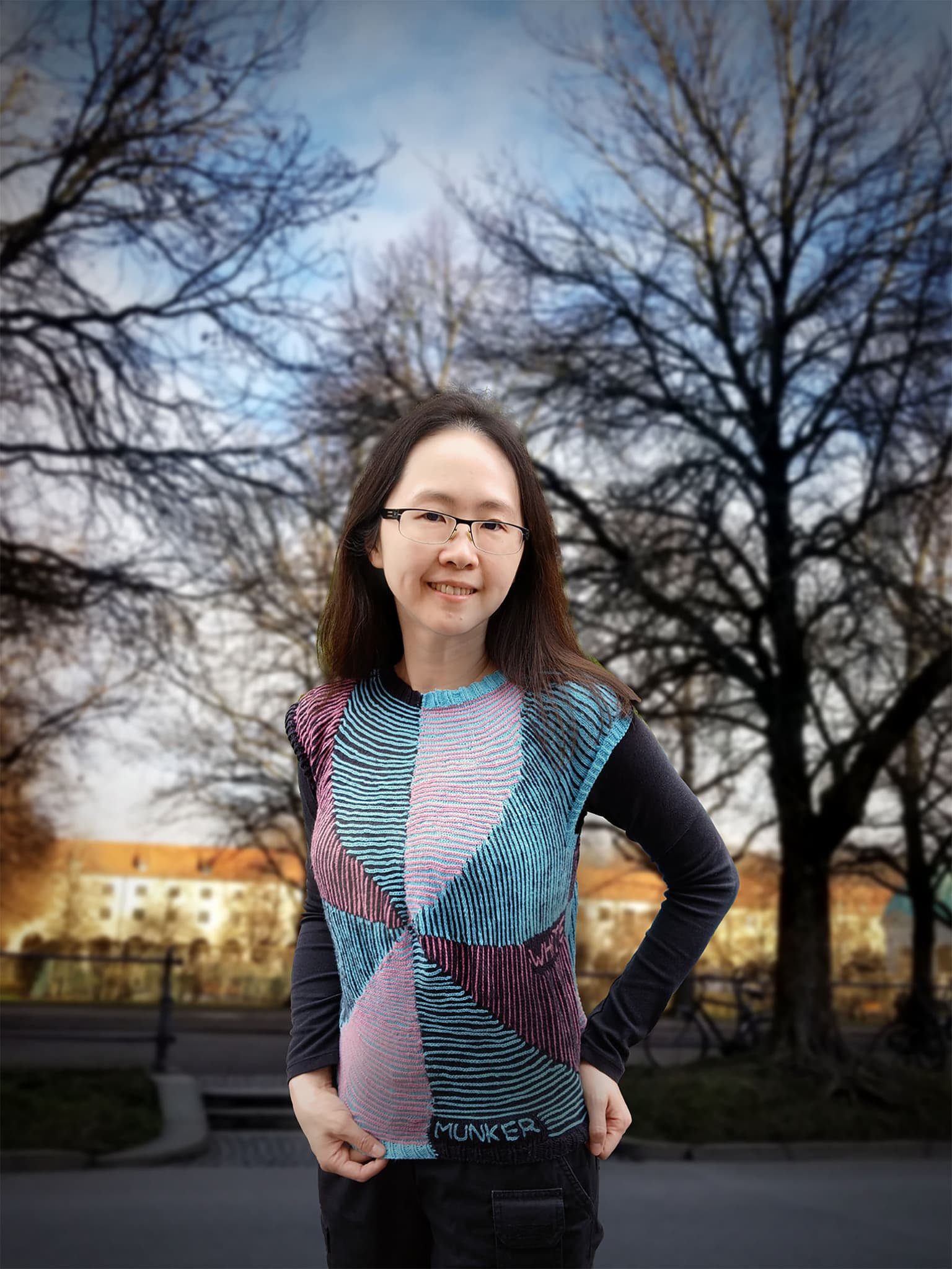 Image for look 'Munker-White Illusion Sweater'