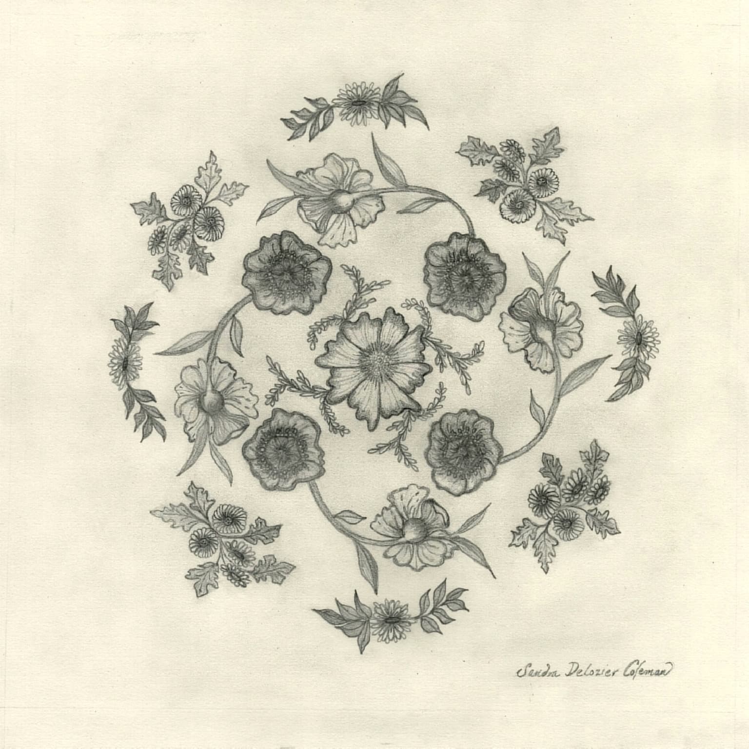 Image for entry 'Flowers for Conway and Thurston'