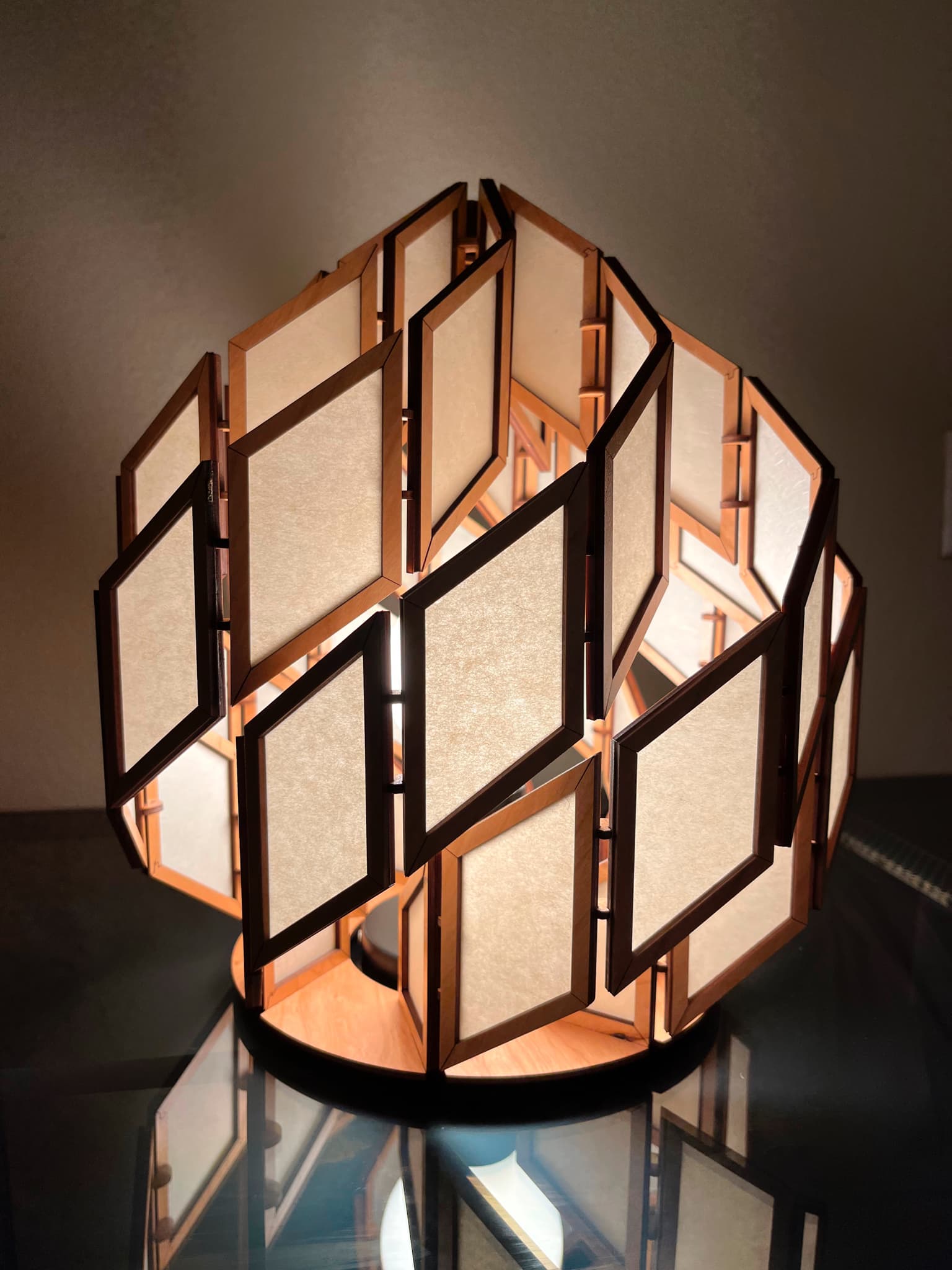 Image for entry 'Galaxy Lamp - Andromeda T'