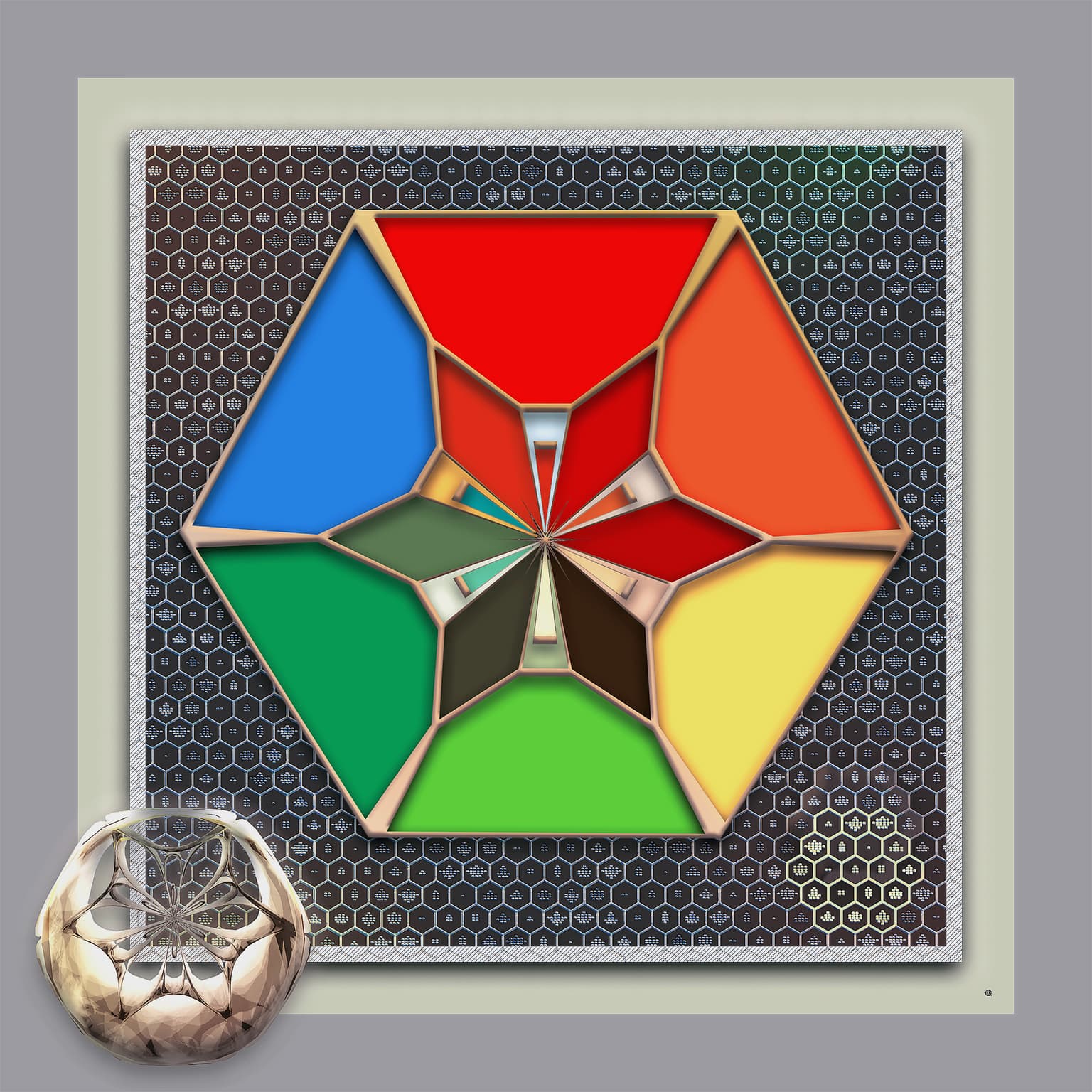 Image for entry 'Hexagonal, 4-color set diagram'