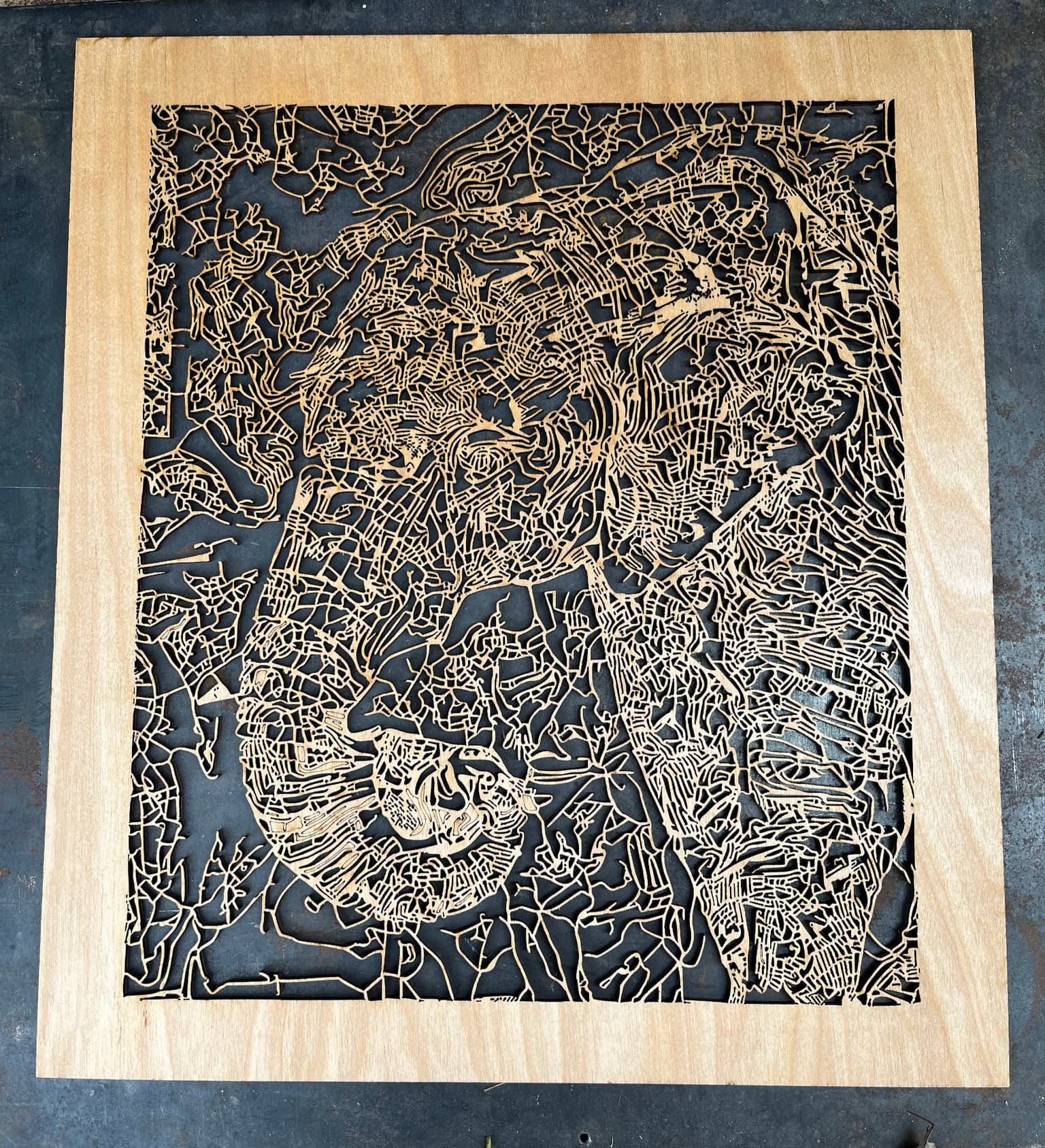 Image for entry 'Elephant / Kigali Rwanda'