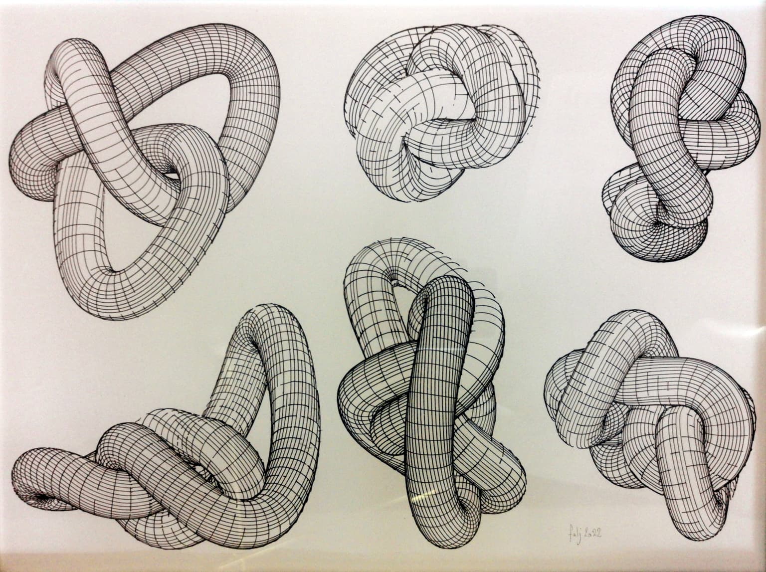 Image for entry 'Six Generative Knots'