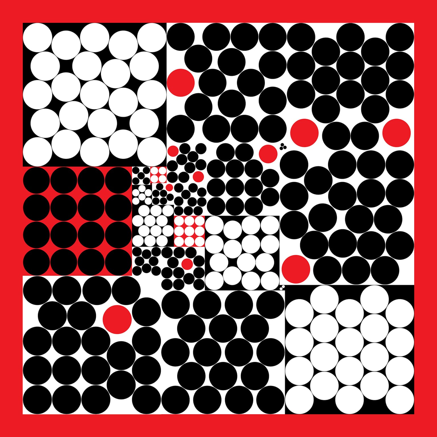 Image for entry 'Packing Circles in 23 Squares'