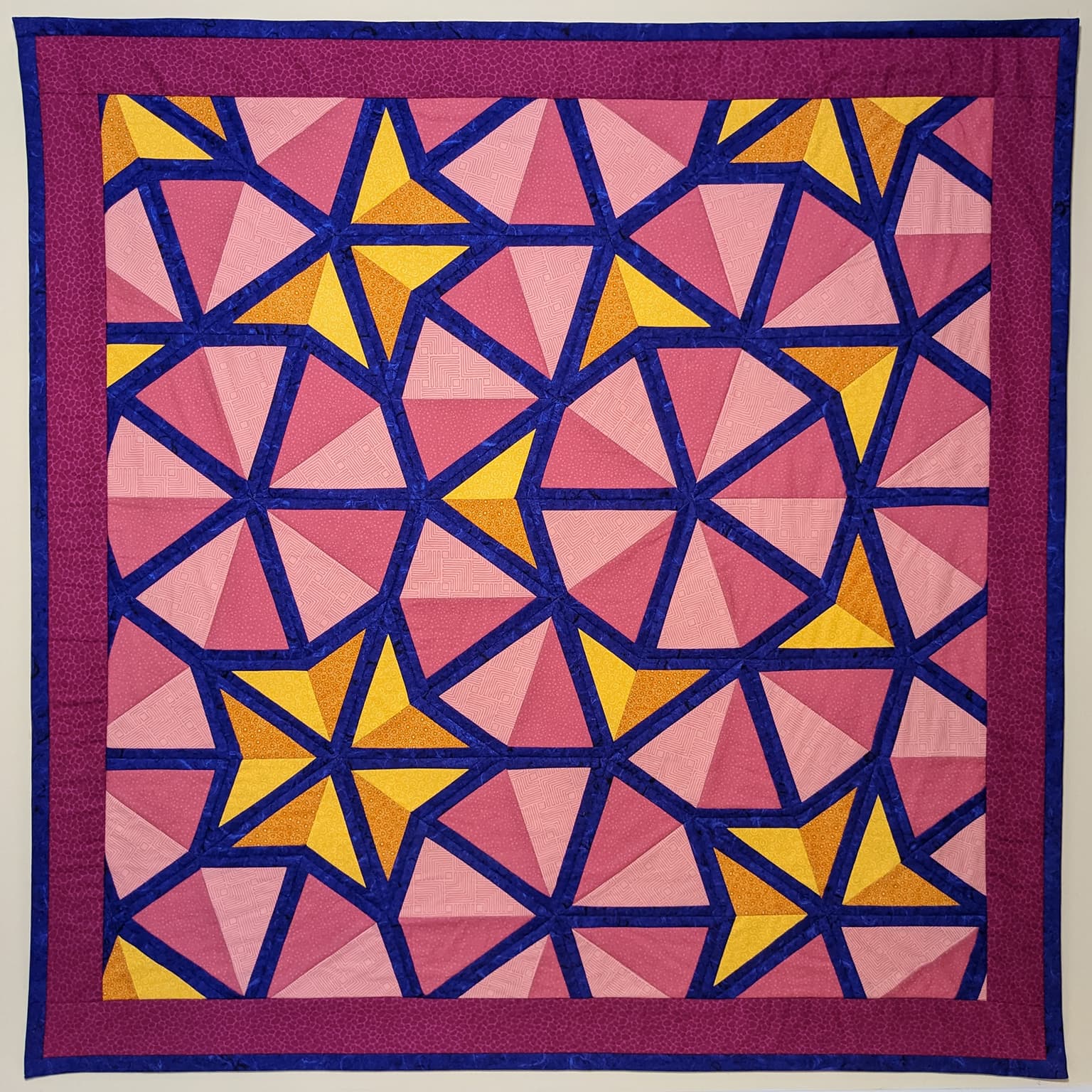Image for Penrose tiling quilt