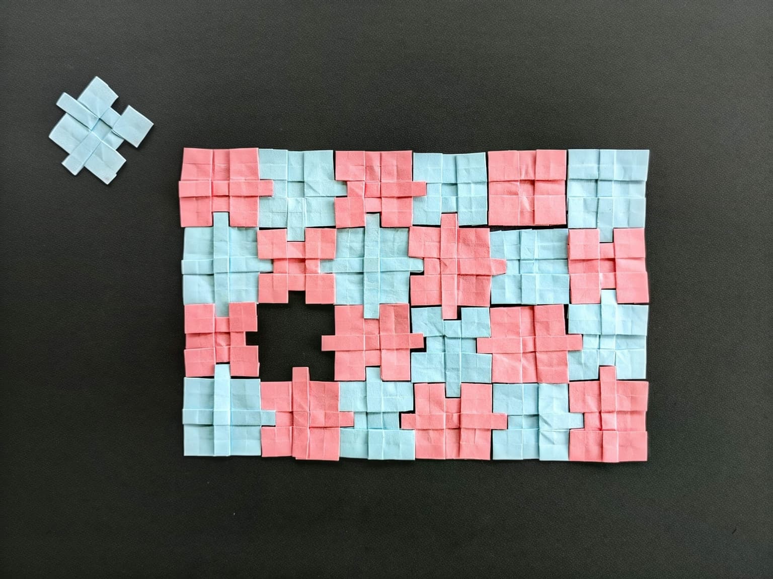Image for entry 'Origami Square Jigsaw Puzzle'