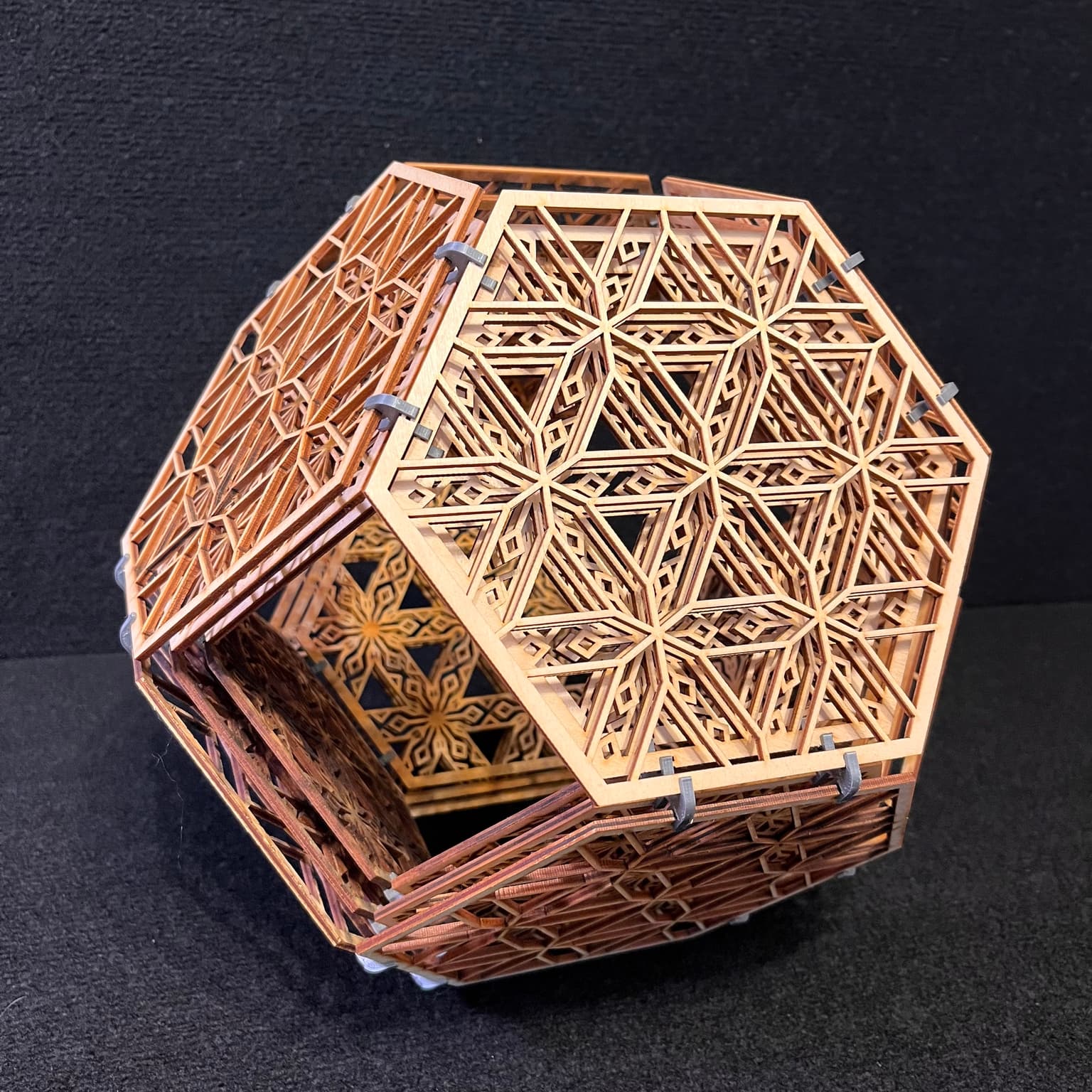 Image for entry 'Concentric Truncated Octahedron'