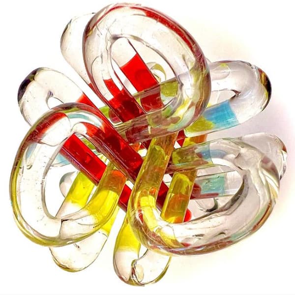 Image for entry 'Knotted Tetrastix.'