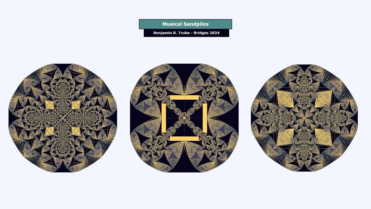 Image for entry 'Musical Sandpiles'