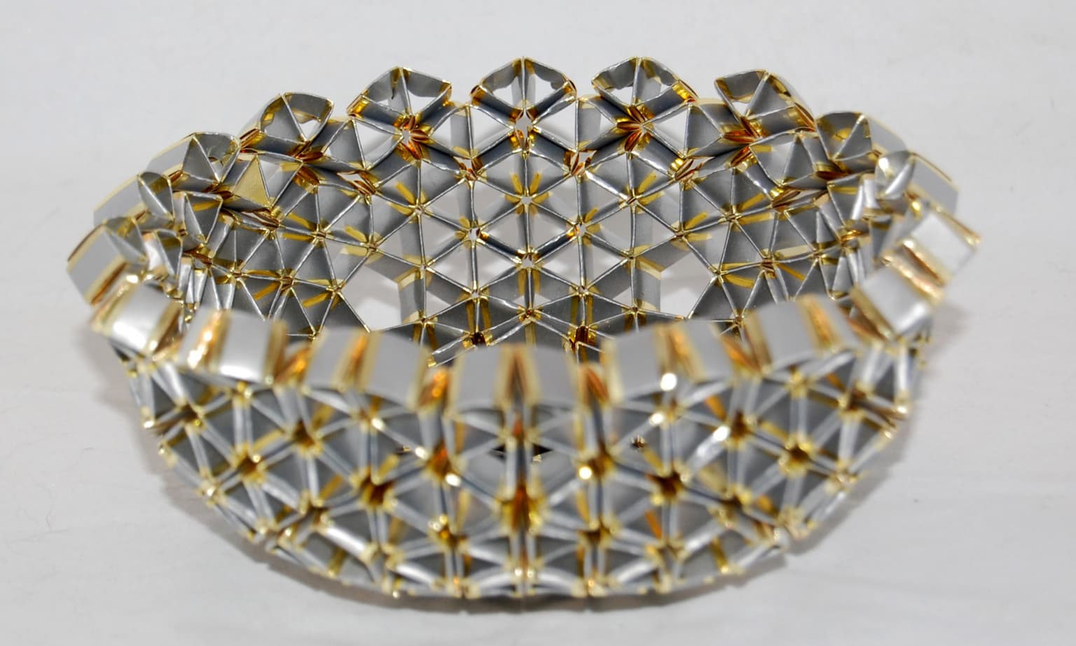 Image for entry 'Grey and Gold Bowl'