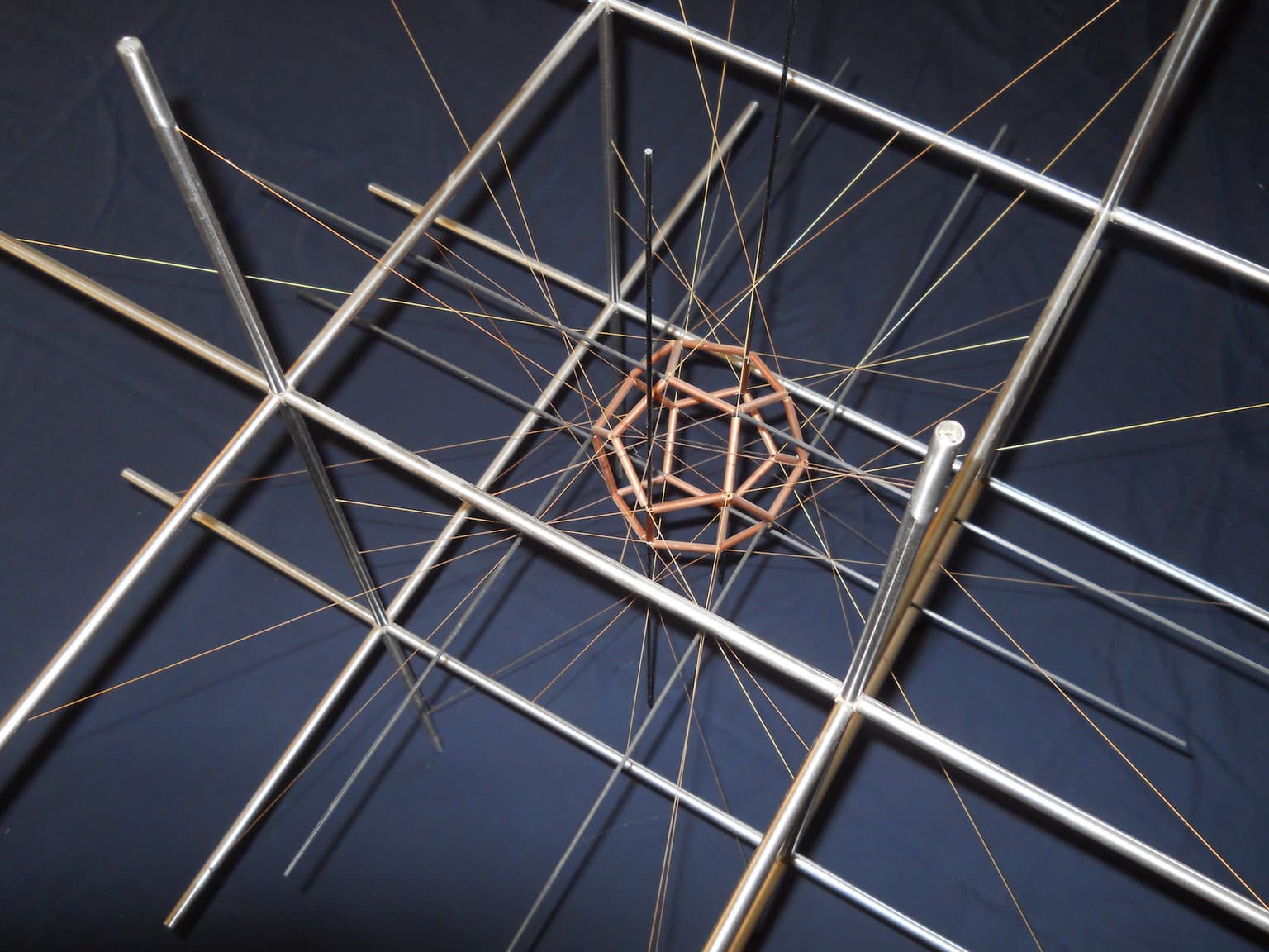 Image for entry 'Cube Inscribed On The Faces Of A Dodecahedron'