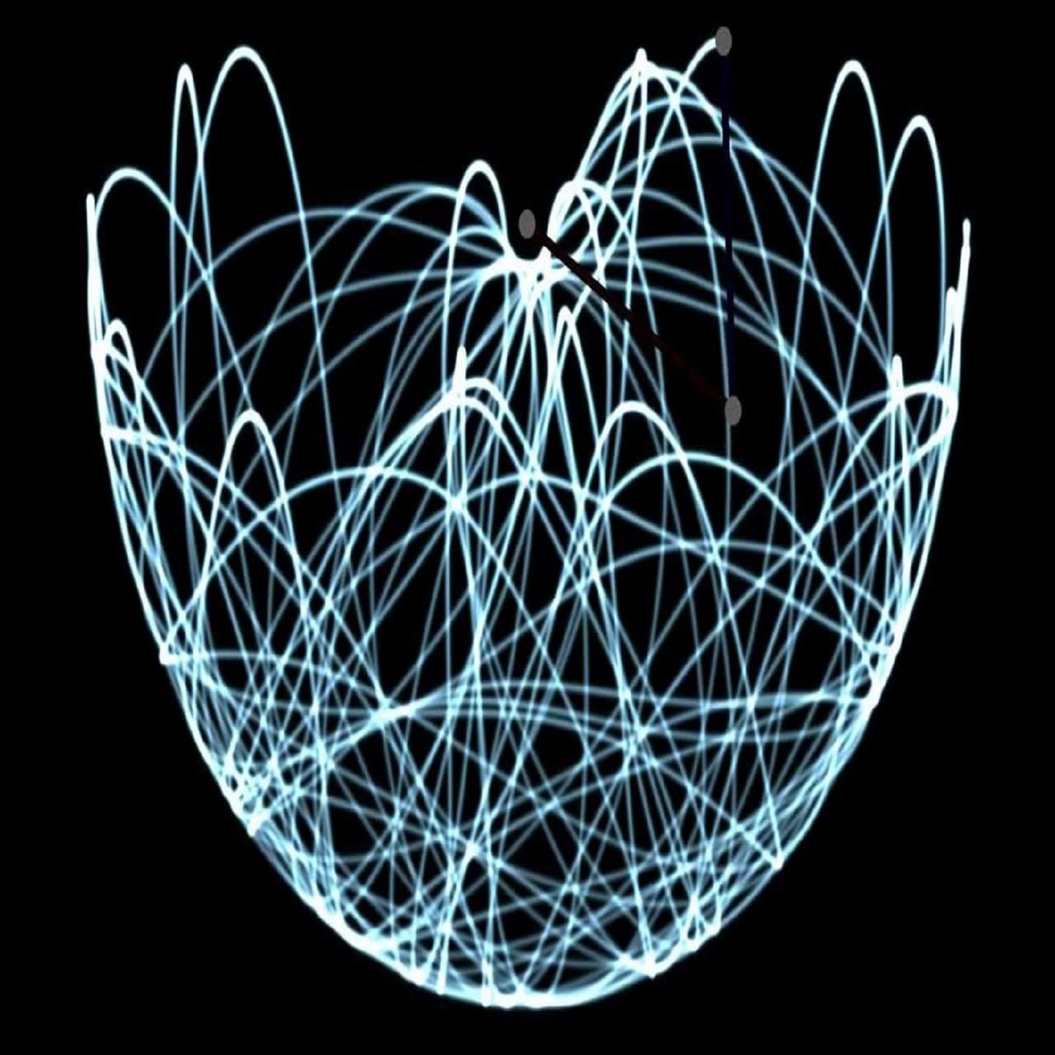 Image for entry 'Double pendulum'