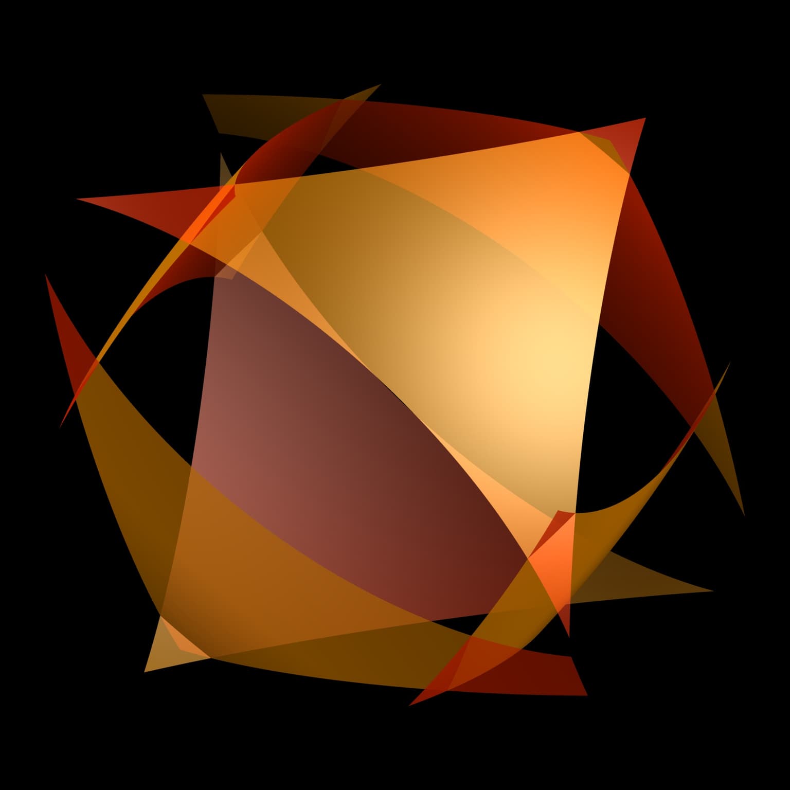 Image for entry 'The surfaces inside an imaginary cube 2'