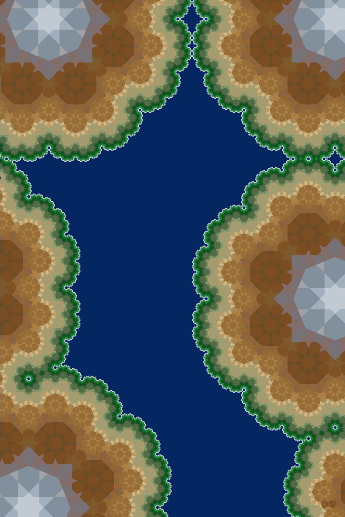 Image for entry 'Fractal Fjord - Topographic'